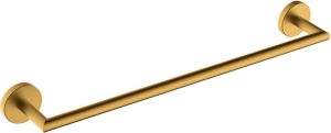 Wiesbaden Alonzo handdoekrek 66.5cm geborsteld messing 28.8073