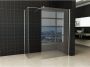 Douche Concurrent Inloopdouche Set Miami 120x200cm 80x200cm Antikalk Helder Glas Chroom Profiel 10mm Veiligheidsglas Easy Clean - Thumbnail 1