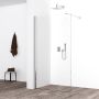 Wiesbaden Inloopdouche Eco 80x220 cm 8 mm Nano Coating Helder Glas Chroom - Thumbnail 1