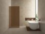 Sub SlimLine douchewand van veiligheidsglas met nano-coating zonder profiel 100 x 200 cm warm koper - Thumbnail 1
