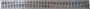Wiesbaden rooster type 5 voor 3e generatie douchegoot 100 x 7 cm RVS 33.4265 - Thumbnail 1