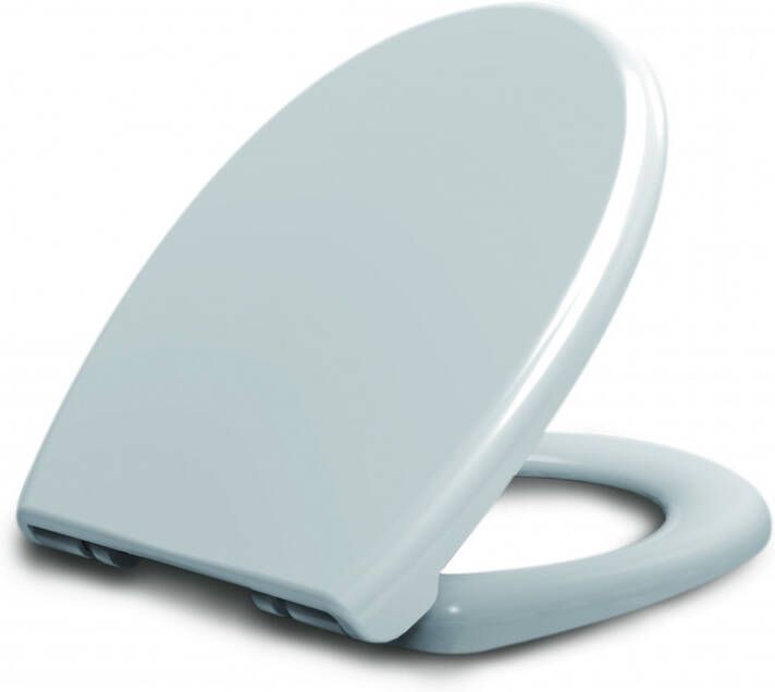 Xellanz Toiletbril Menir Softclose en Quickrelease Toiletzitting 42 7x35x4 2cm Wit