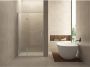 Wiesbaden Douchedeur Miami Nisdeur Draaideur met Vaste Wand 140(60-80)x200cm Antikalk Helder Glas Chroom Profiel 8mm Veiligheidsglas Easy Clean - Thumbnail 1