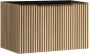 Wiesbaden Onderkast Ribbella Met 1 Lade 100x45 cm Naturel Eik - Thumbnail 1