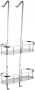 Wiesbaden Outlet Style chroom ophangrek tbv glazen wand 80cm - Thumbnail 1