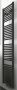 Wiesbaden Radiator Elara 118 5x45 cm Midden-Onder Aansluiting Mat Zwart (538 Watt) - Thumbnail 1