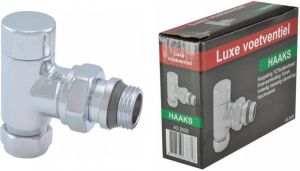 Riko luxe regeltee M22 1 2&apos &apos x 15 mm knel haaks
