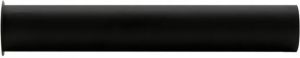Wiesbaden sifon-verlengbuis 20cm met kraag mat-zwart 33.2595