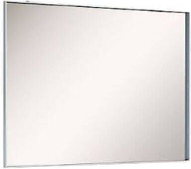Xellanz Serra spiegel rechthoek met lijst 100 x 60 x 2 1 cm aluminium 38.3752