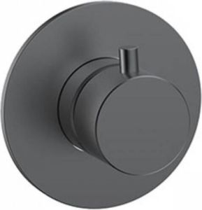 Wiesbaden Stopkraan Platinum Dreams Afbouwdeel Gunmetal