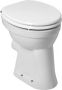 Xellanz Toiletpot Staand Senior PK 46 5x36x45 5cm Keramiek Vlakspoel Glans Wit - Thumbnail 1