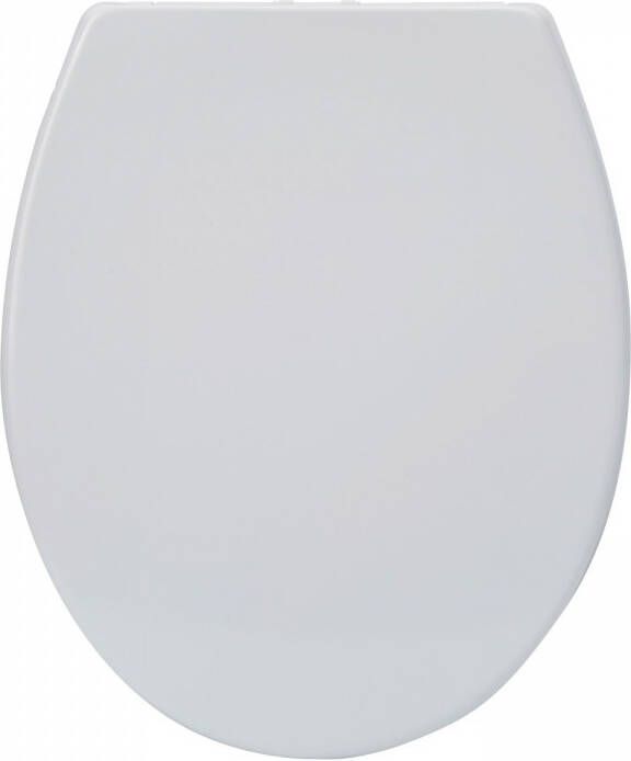 Wiesbaden Ultimo 3.0 toiletzitting inclusief deksel one-touch met softclose mat wit 32.3771