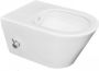 Wiesbaden Vesta rimless hangend diepspoel toilet met Tornado-flush met Flatline toiletzitting met softclose en quick-release 42 x 36 x 52 5 cm mat zwart - Thumbnail 15