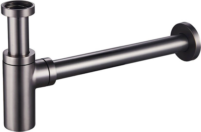 Wiesbaden Wastafelsifon UniMatch 5 4" x 32 mm Gunmetal