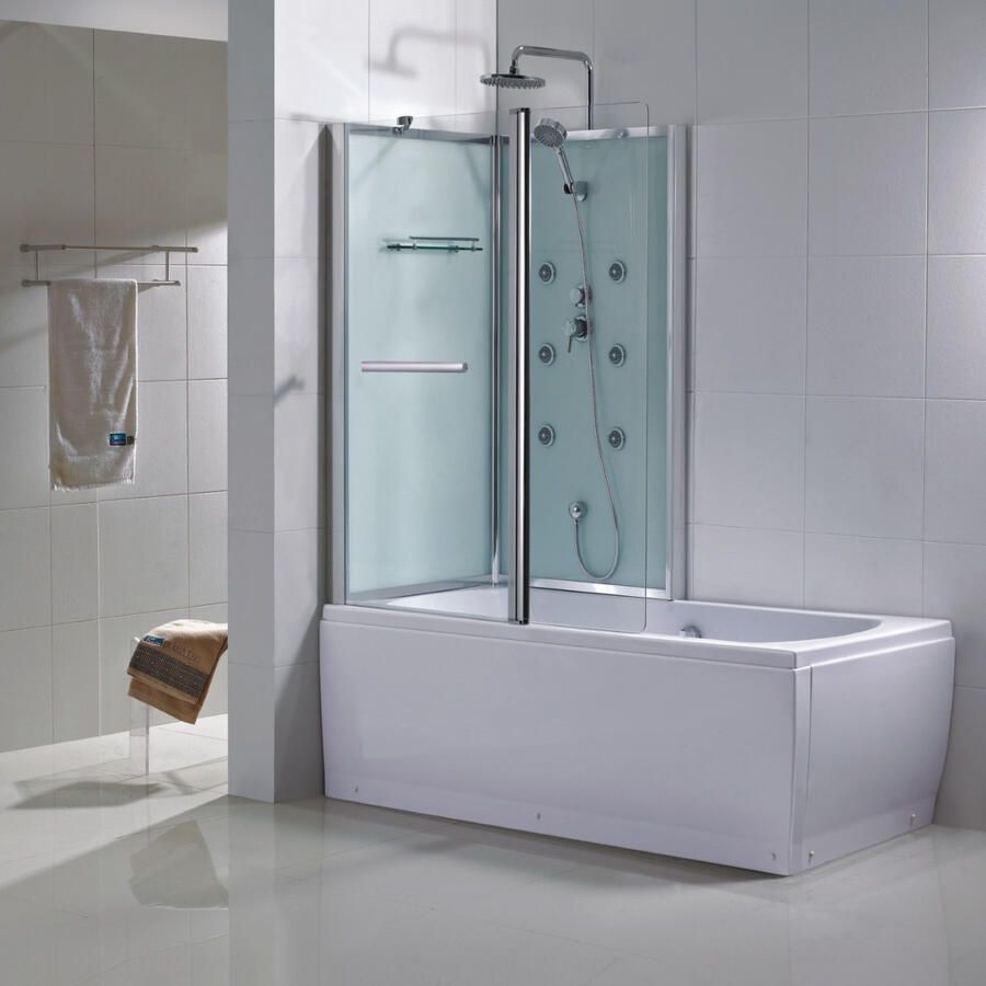 Exellence Xellanz Vanity complete bad douchecabine links 170x85x218cm veiligheidsglas 5mm 10131