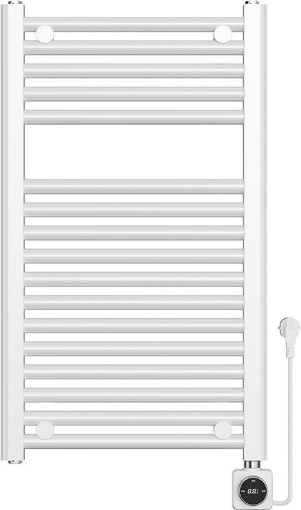 Wiesbaden Elektrische Radiator Elara 76.6x45 Cm Smart Wifi Glans Wit