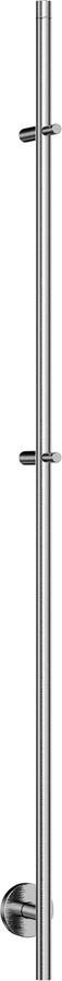 Wiesbaden Elektrische Staafhanddoekradiator Callista 60 Watt 150 cm Geborsteld Staal PVD