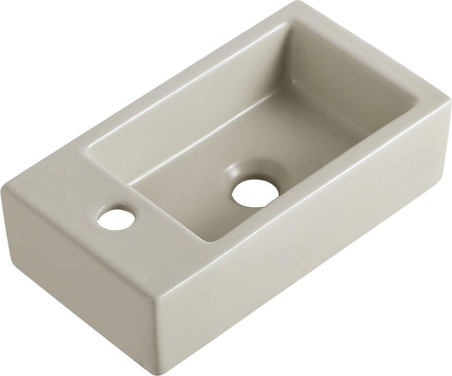 Boss & Wessing Fontein BWS Blong M 40x22x11 cm Links Keramiek Beige