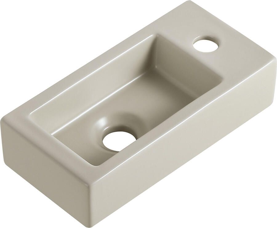 Boss & Wessing Fontein BWS Blong S Mini 36 5x18x9 cm Rechts Keramiek Beige