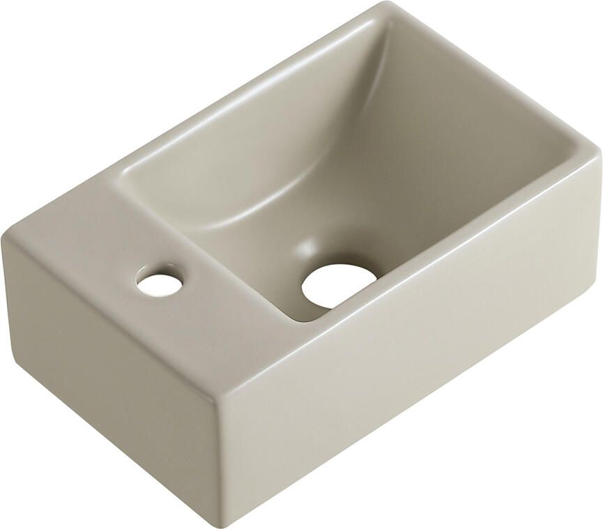 Wiesbaden Fontein Rhea XXS 30 5x18x11 cm Links Keramiek Beige