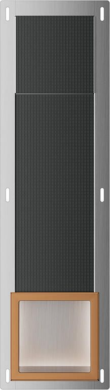 Sub Rocko inbouw reserverolhouder 74 x 20 8 x 14 2 cm geborsteld brons koper