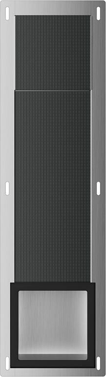 Wiesbaden Inbouwbox Reserverolhouder Rocko Mat Zwart