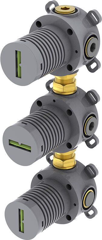 Boss & Wessing Inbouwdeel Thermostatische Douchekraan BWS Cemal Met 2 Stopkranen