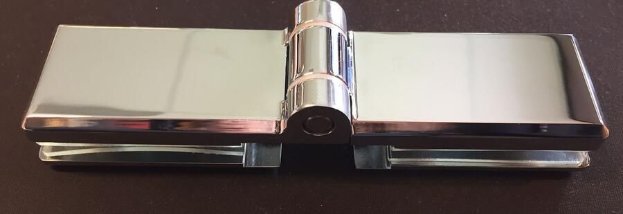 Xellanz Wiesbaden scharnier voor badwand 20.3895 chroom 20.6075