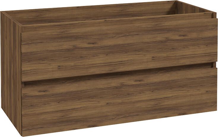 Wiesbaden Onderkast Alvara 100x46 cm 2 Laden 1 Uitsparing Warm Eiken
