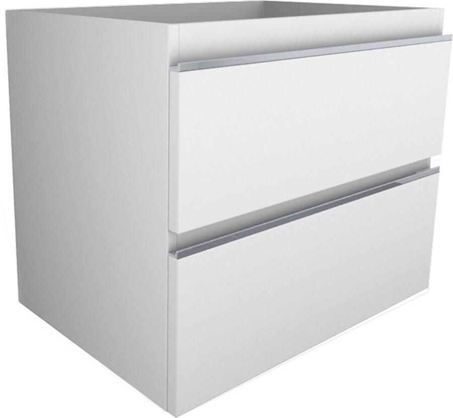 Wiesbaden Xellanz Wiesbaden Tigris onderkast 60x46 hoogglans wit gelakt