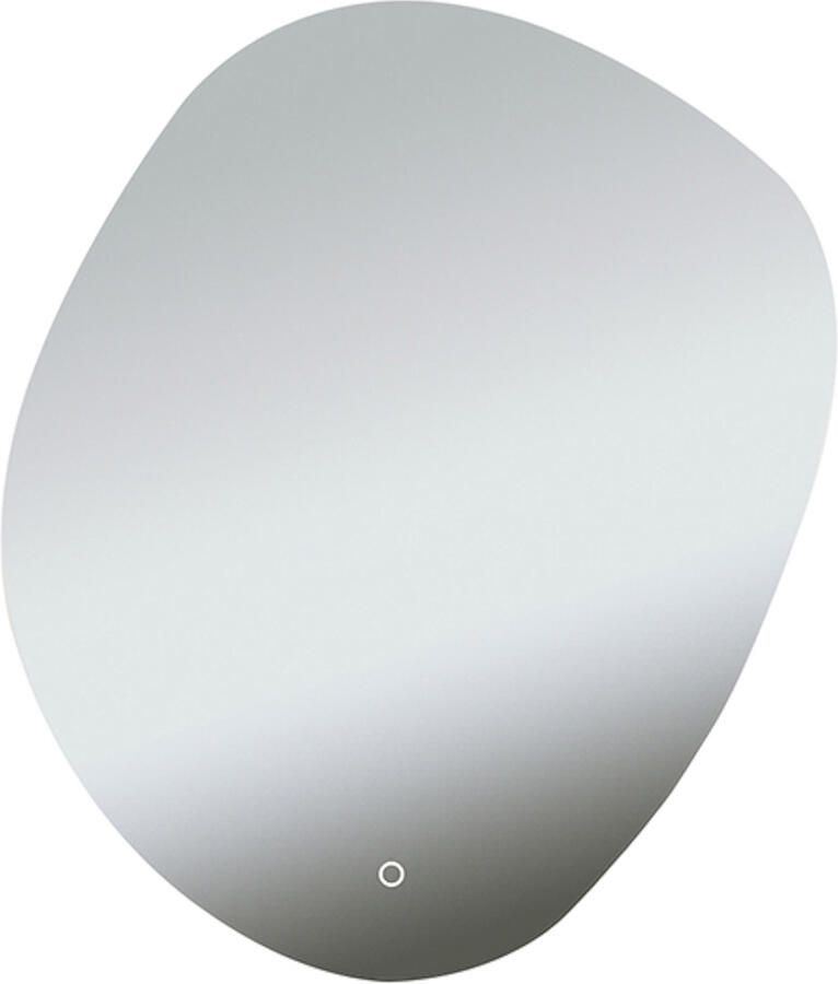 Boss & Wessing Spiegel Organisch BWS Evans 85x100 cm met LED Dimbaar en Spiegelverwarming