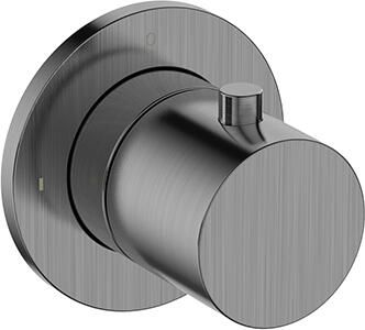 Wiesbaden Stopkraan Afbouwdeel Caral Gunmetal PVD