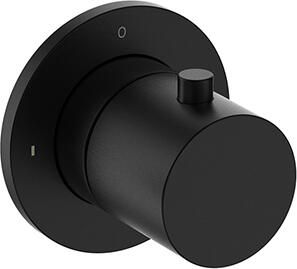 Wiesbaden Stopkraan Afbouwdeel Caral Mat Zwart