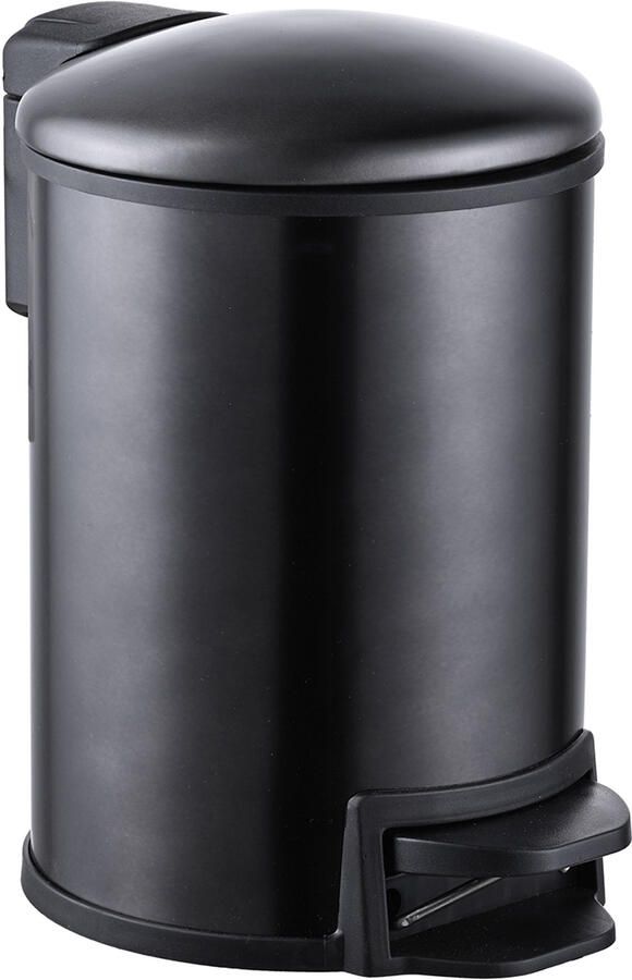 Wiesbaden Tobin Pedaalemmer Softclose 3 Liter Gunmetal