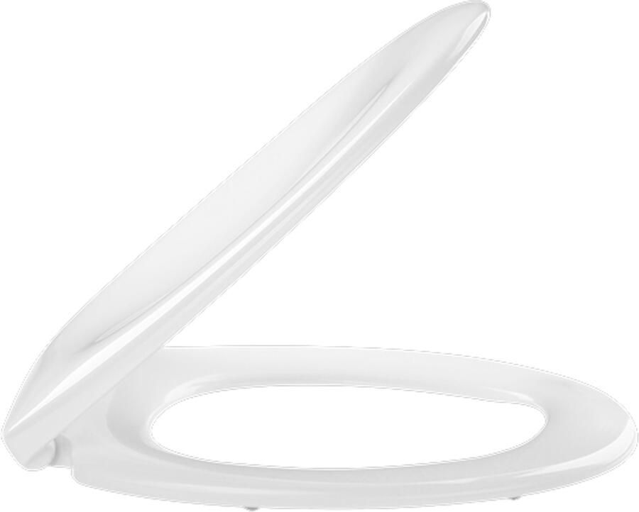 Wiesbaden Toiletzitting Neptunus 2.0 Glans Wit