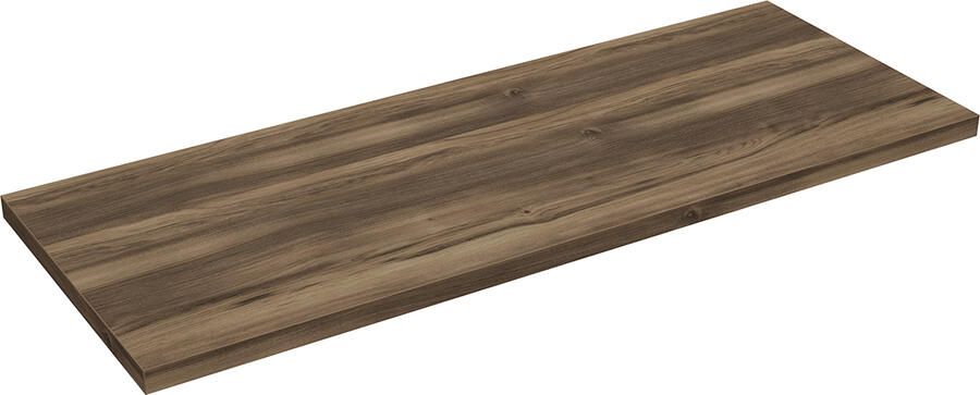 Boss & Wessing Topblad BWS Lyanna 120x46 cm Donker Eiken