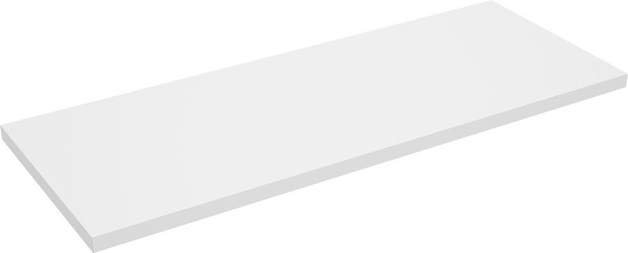 Boss & Wessing Topblad BWS Lyanna 120x46 cm Mat Wit