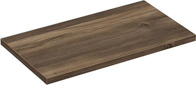 Boss & Wessing Topblad BWS Lyanna 40x22 cm Donker Eiken