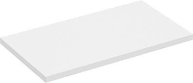 Boss & Wessing Topblad BWS Lyanna 40x22 cm Mat Wit