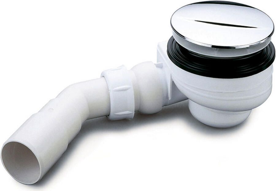 Sanifun Doucheafvoer 90 mm chroom– geschikt voor Stonea douchebakken