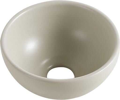 Wiesbaden Waskom Consilio Rond 20x9 cm Keramiek Beige