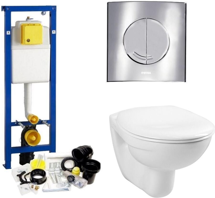 Wisa XS Basic Argos set01 Chroom (meerprijs €15 00)