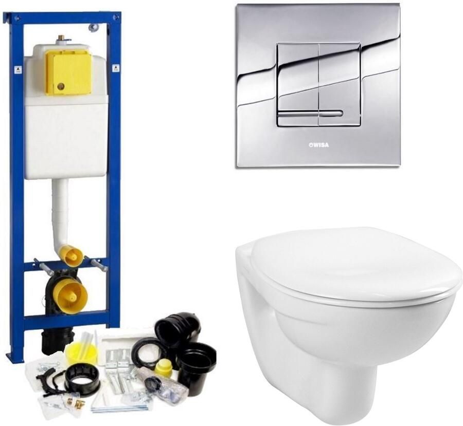 Wisa XS Basic Delos set01 Chroom (meerprijs €25 00)