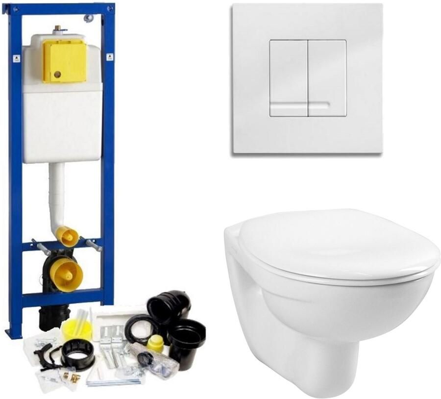 Wisa XS Basic Delos set01 Wit (meerprijs €10 00)