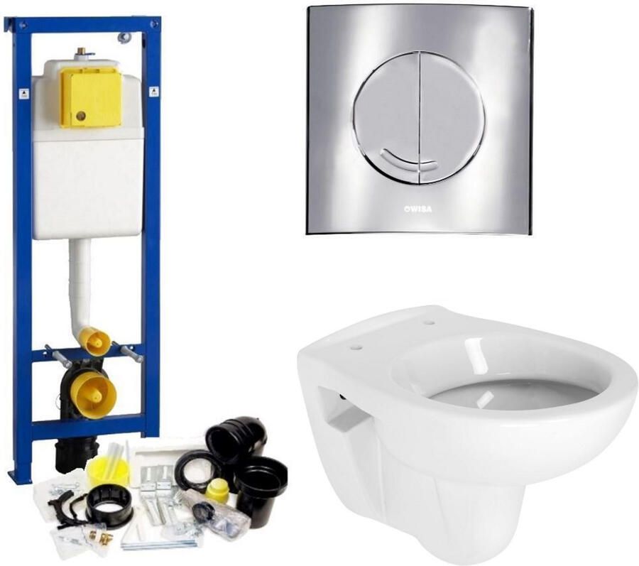 Wisa XS set02 Argos Chroom (meerprijs €15 00)