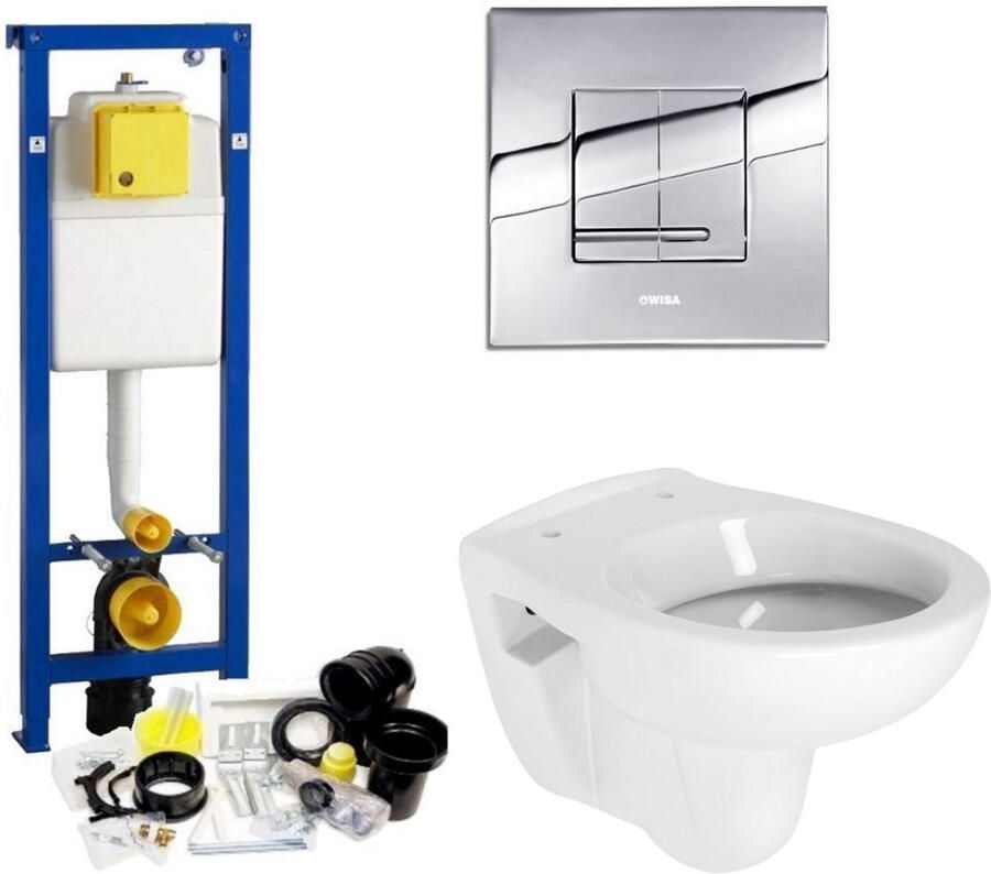 Wisa XS set02 Delos Chroom (meerprijs €25 00)