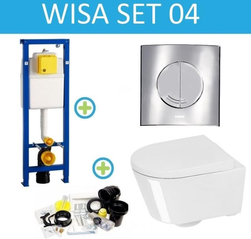 Wisa XS set04 Argos Chroom (meerprijs €25 00)