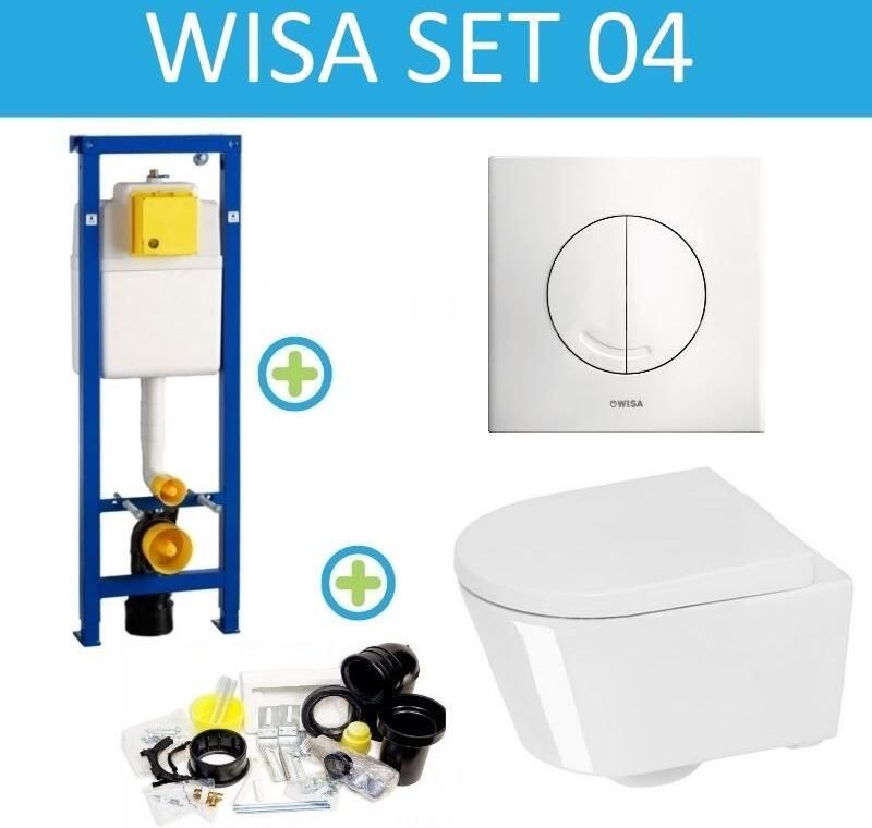 Wisa XS set04 Argos Wit