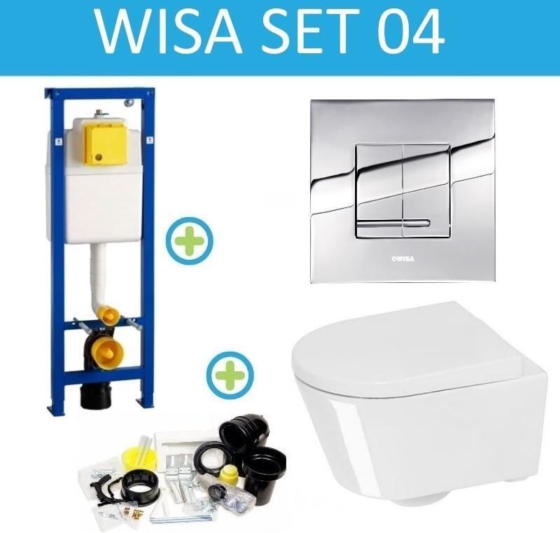 Wisa XS set04 Delos Chroom (meerprijs €25 00)