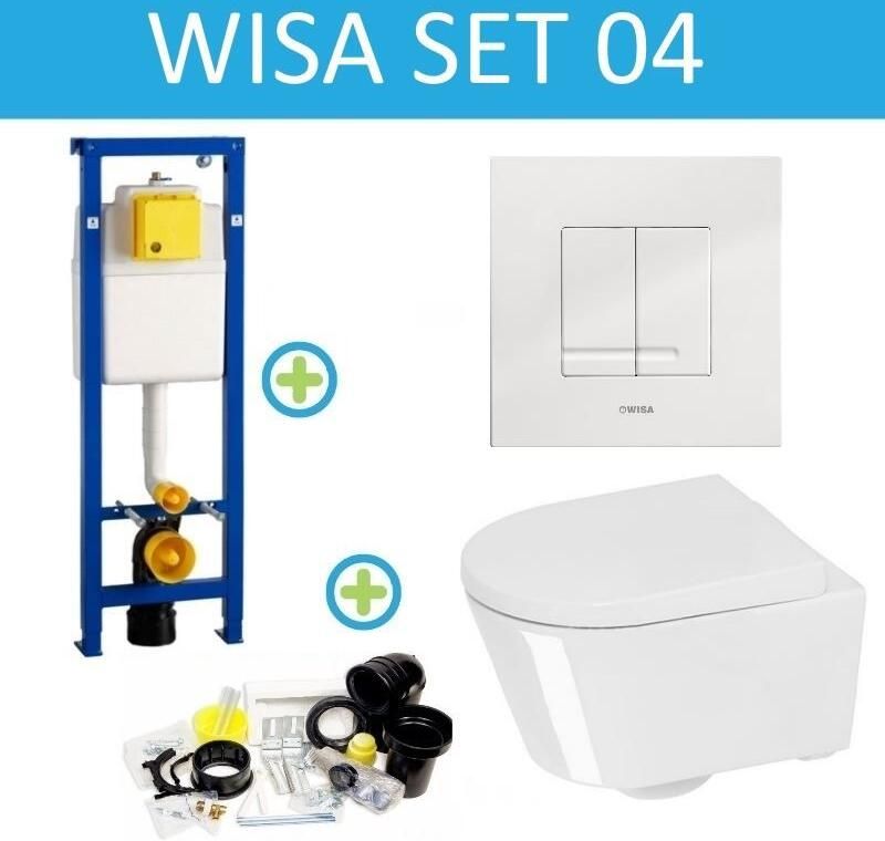 Wisa XS set04 Delos Wit (meerprijs €10 00)